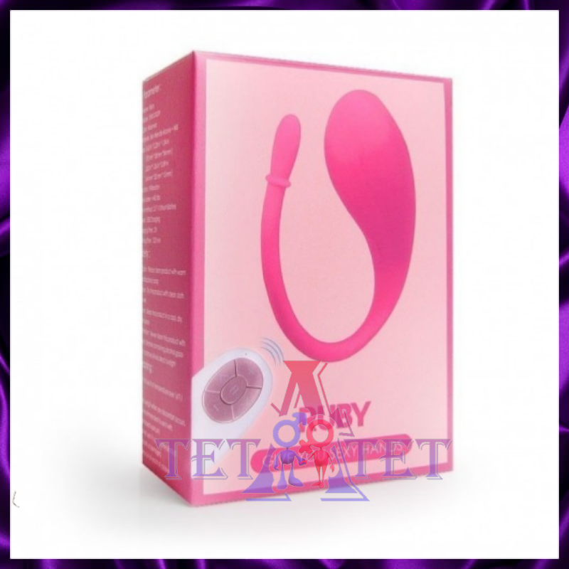 Вибратор для пар Ruby с дистанционным управлением